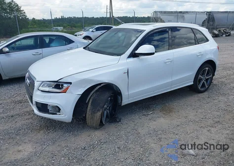2016 Audi Q5 3.0T Premium Plus from USA, damaged, VIN WA1D7AFP1GA114823